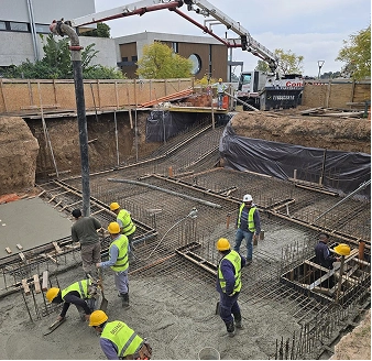 FORMING   FOUNDATION CONTRACTORS