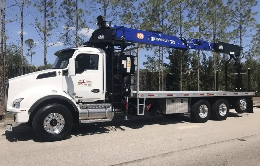 Learn How Hydraulic Systems are Essential for Different Types of Crane Trucks