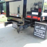 MANITOU ON PUP TRAILER 06