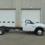 NEW DODGE 5500 CAB & CHASSIS 1