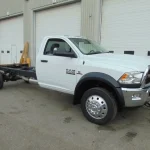NEW DODGE 5500 CAB & CHASSIS main