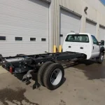 NEW FORD F550 300 HP – AUTO TRANSMISSION CAB & CHASSIS 2