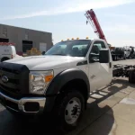 NEW FORD F550 300 HP – AUTO TRANSMISSION CAB & CHASSIS 4