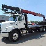 NEW PM POWERLIFT PL 74 REAR MOUNTED ON NEW FREIGHTLINER 114SD 1