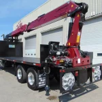 NEW PM POWERLIFT PL 74 REAR MOUNTED ON NEW FREIGHTLINER 114SD 2