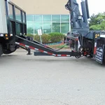 NEW – 25′ 3 AXLE PUP TRAILER ONTARIO SPIFF CERTIFIED WITH MANITOU TMT 55 2