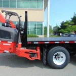 NEW – 25′ 3 AXLE PUP TRAILER ONTARIO SPIFF CERTIFIED WITH MANITOU TMT 55 3