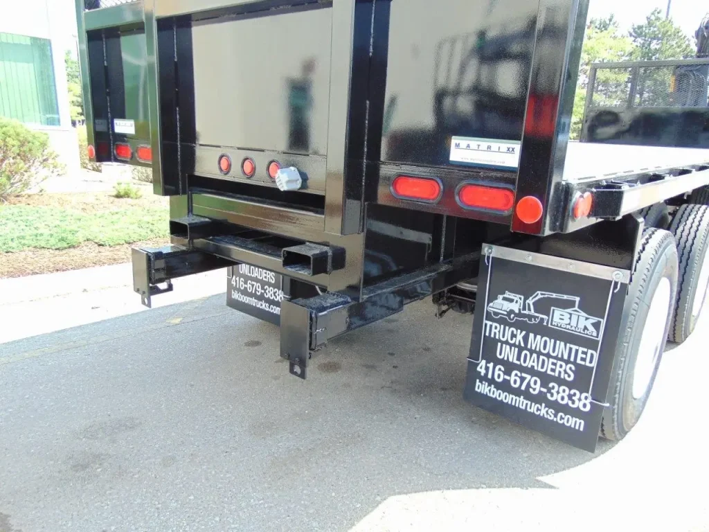 NEW – 25′ 3 AXLE PUP TRAILER ONTARIO SPIFF CERTIFIED WITH MANITOU TMT 55 5