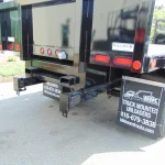 NEW – 25′ 3 AXLE PUP TRAILER ONTARIO SPIFF CERTIFIED WITH MANITOU TMT 55 5