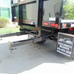 NEW – 25′ 3 AXLE PUP TRAILER ONTARIO SPIFF CERTIFIED WITH MANITOU TMT 55 6