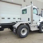 NEW – KW T880  STEER – TRIDRIVE CHASSIS – 525 HP PACCAR, AUTO 18 SPD 2