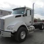 NEW – KW T880 TRI AXLE (ONTARIO SPEC) CHASSIS – 485 HP PACCAR – AUTO 18 SPD 3
