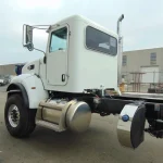 NEW – PETERBILT 348 CHASSIS – CUMMINS 390 HP – AUTO 8LL 1