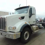 NEW – PETERBILT 567 CHASSIS – CUMMINS 565 HP 2