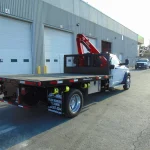 PM 6023 KNUCKLE BOOM ON DODGE 5500 SINGLE AXLE CHASSIS 1