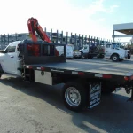 PM 6023 KNUCKLE BOOM ON DODGE 5500 SINGLE AXLE CHASSIS 2