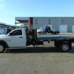 PM 6023 KNUCKLE BOOM ON DODGE 5500 SINGLE AXLE CHASSIS 3