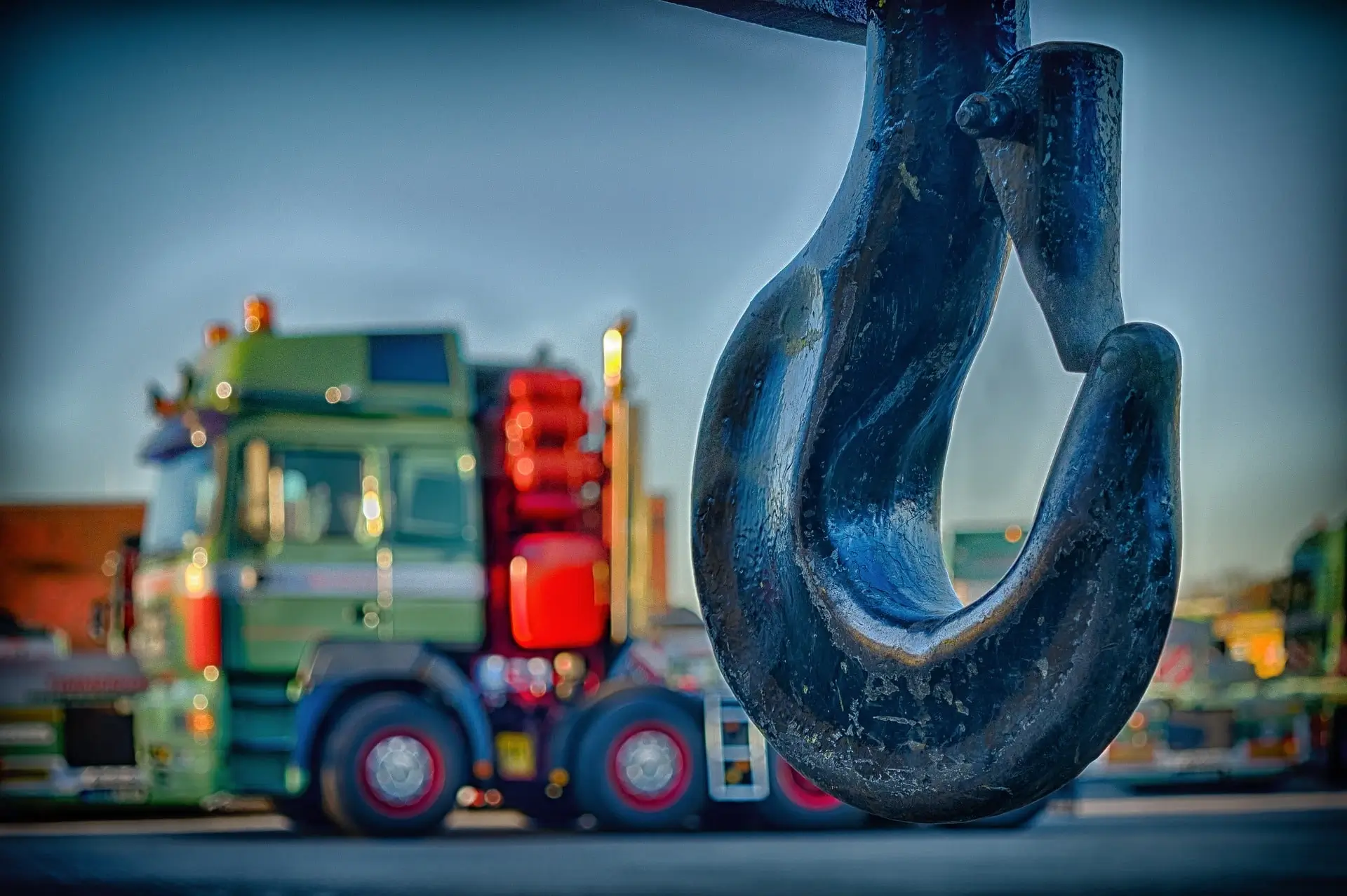knuckle boom bik hydraulics