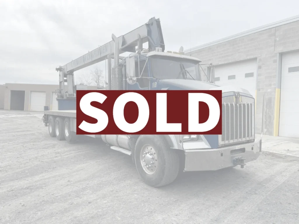 sold truck